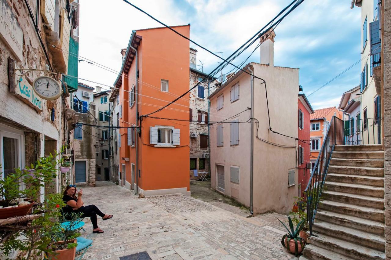 Apartment And Studio Ca' 3 Vie โรวีน ภายนอก รูปภาพ